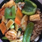 Best Shrimp with Garlic Sauce (Combo Platter) in Hattiesburg, MS